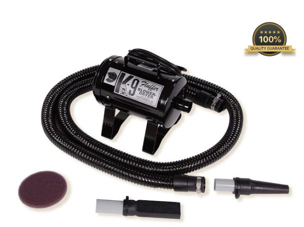 Electric Cleaner Company K-9 Fluffer Black