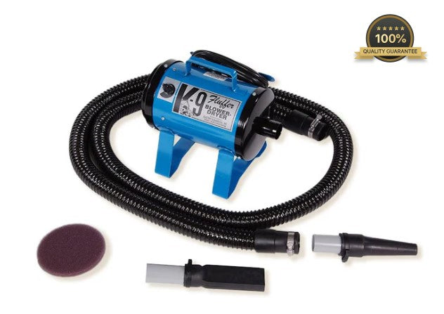 Electric Cleaner Company K-9 Fluffer Blue