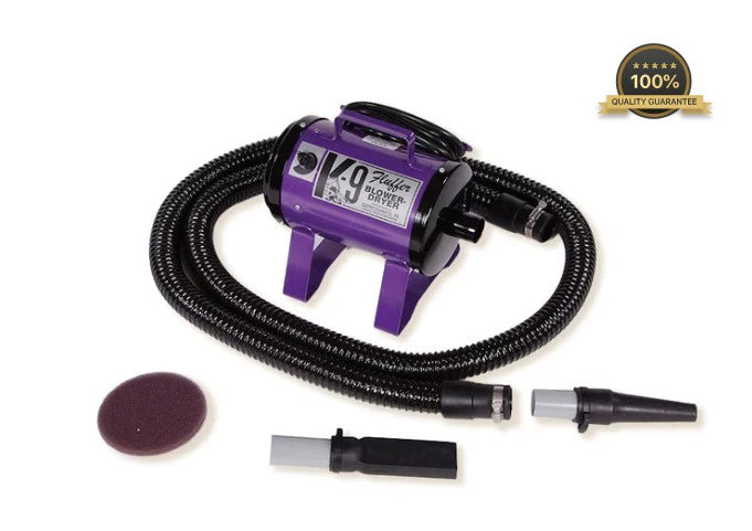 Electric Cleaner Company K-9 Fluffer Purple