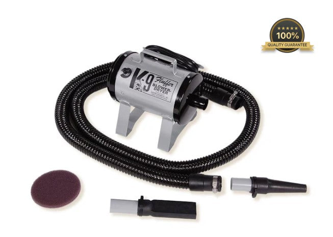 Electric Cleaner Company K-9 Fluffer Silver