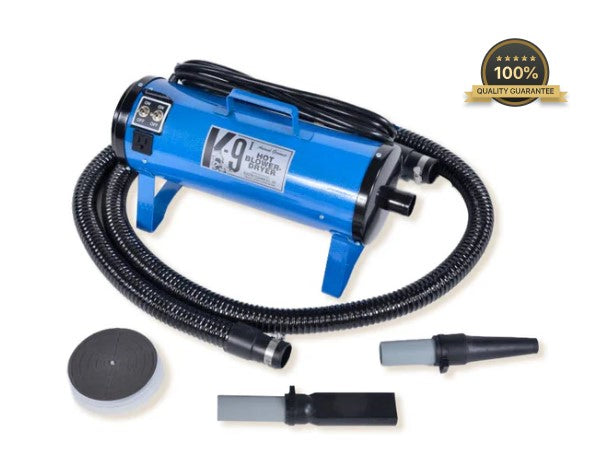 Electric Cleaner Company K-9 I Blue