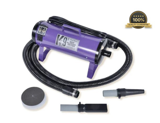 Electric Cleaner Company K-9 I Purple