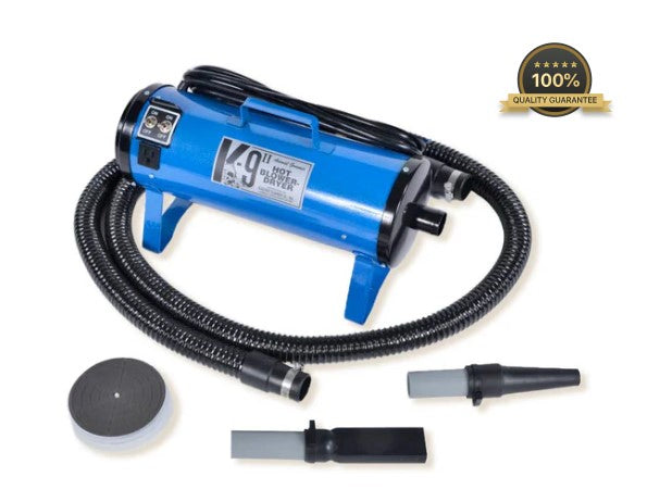 Electric Cleaner Company K-9 II Blue