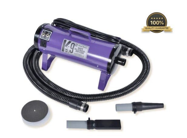 Electric Cleaner Company K-9 II Purple
