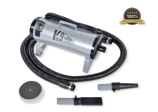 Electric Cleaner Company K-9 II Silver