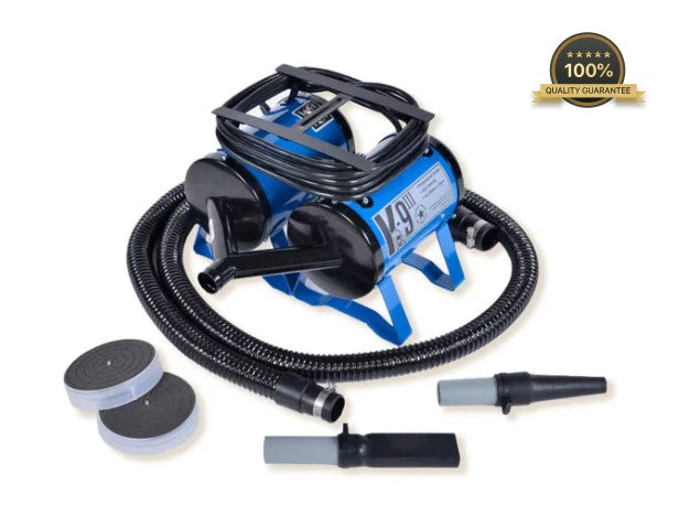 Electric Cleaner Company K-9 III Blue