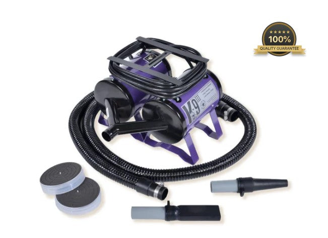 Electric Cleaner Company K-9 III Purple