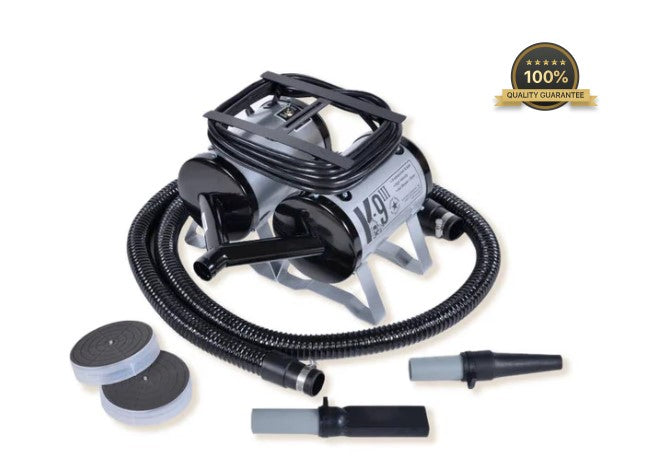 Electric Cleaner Company K-9 III Silver