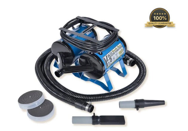 Electric Cleaner Company K-9 III Variable Blue