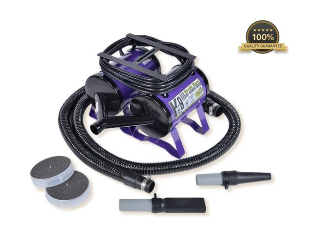 Electric Cleaner Company K-9 III Variable Purple
