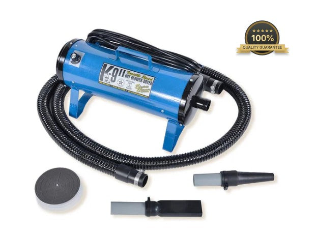 Electric Cleaner Company K-9 II Variable Blue