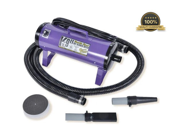 Electric Cleaner Company K-9 II Variable Purple