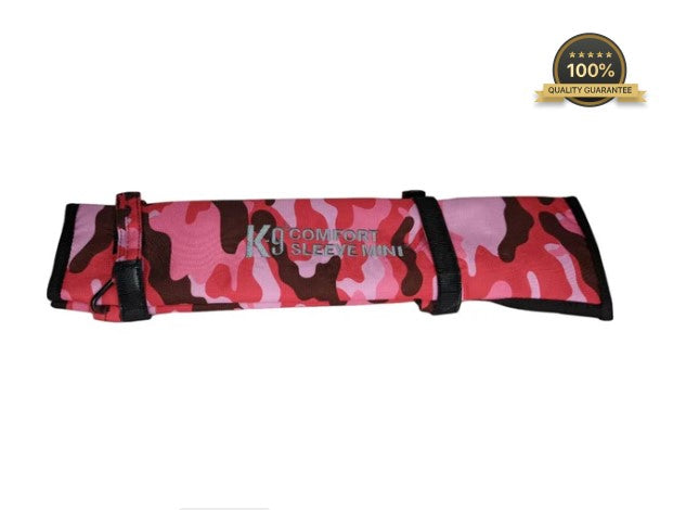 Electric Cleaner Company K-9 Mini Comfort Sleeve Pink Camo