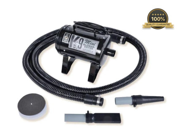 Electric Cleaner Company Mini K-9 Black