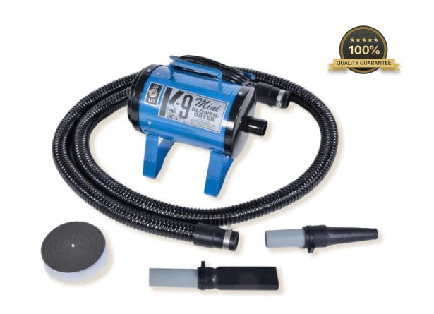 Electric Cleaner Company Mini K-9 Blue