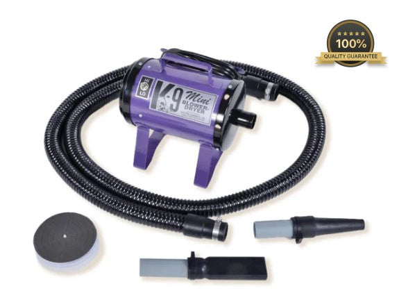 Electric Cleaner Company Mini K-9 Purple