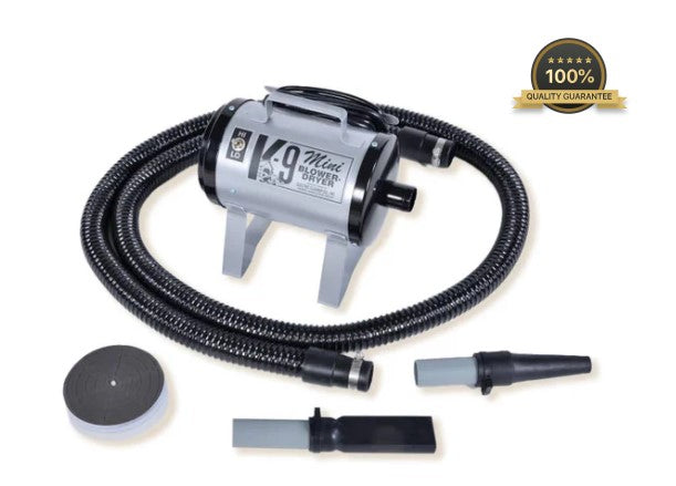 Electric Cleaner Company Mini K-9 Silver