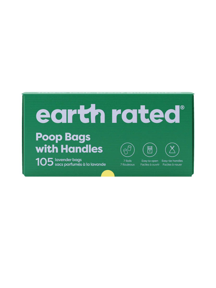 Earth Rated 120ct Handle bags on Refill Rolls - Lavender