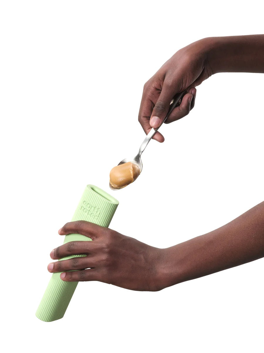 Earth Rated Rubber Chew Dog Toy Green Small