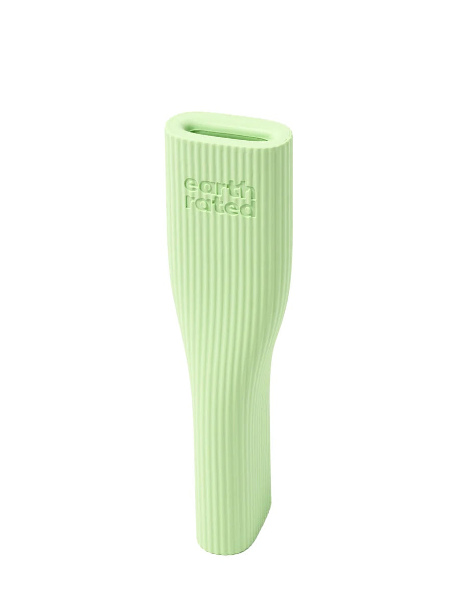 Earth Rated Rubber Chew Dog Toy Green Small