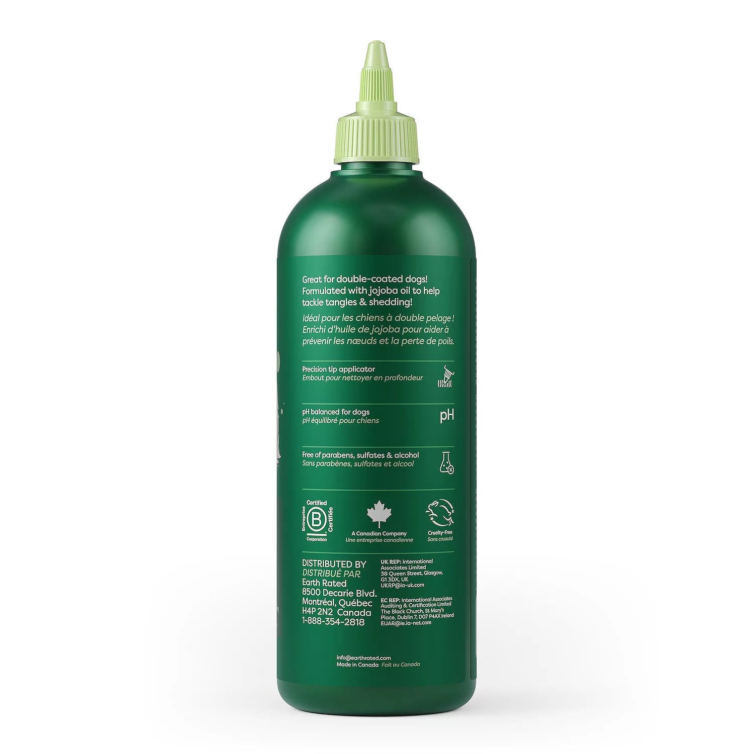 Earth Rated 4 in 1 Hypoallergenic Dog Shampoo Double Coat 16oz