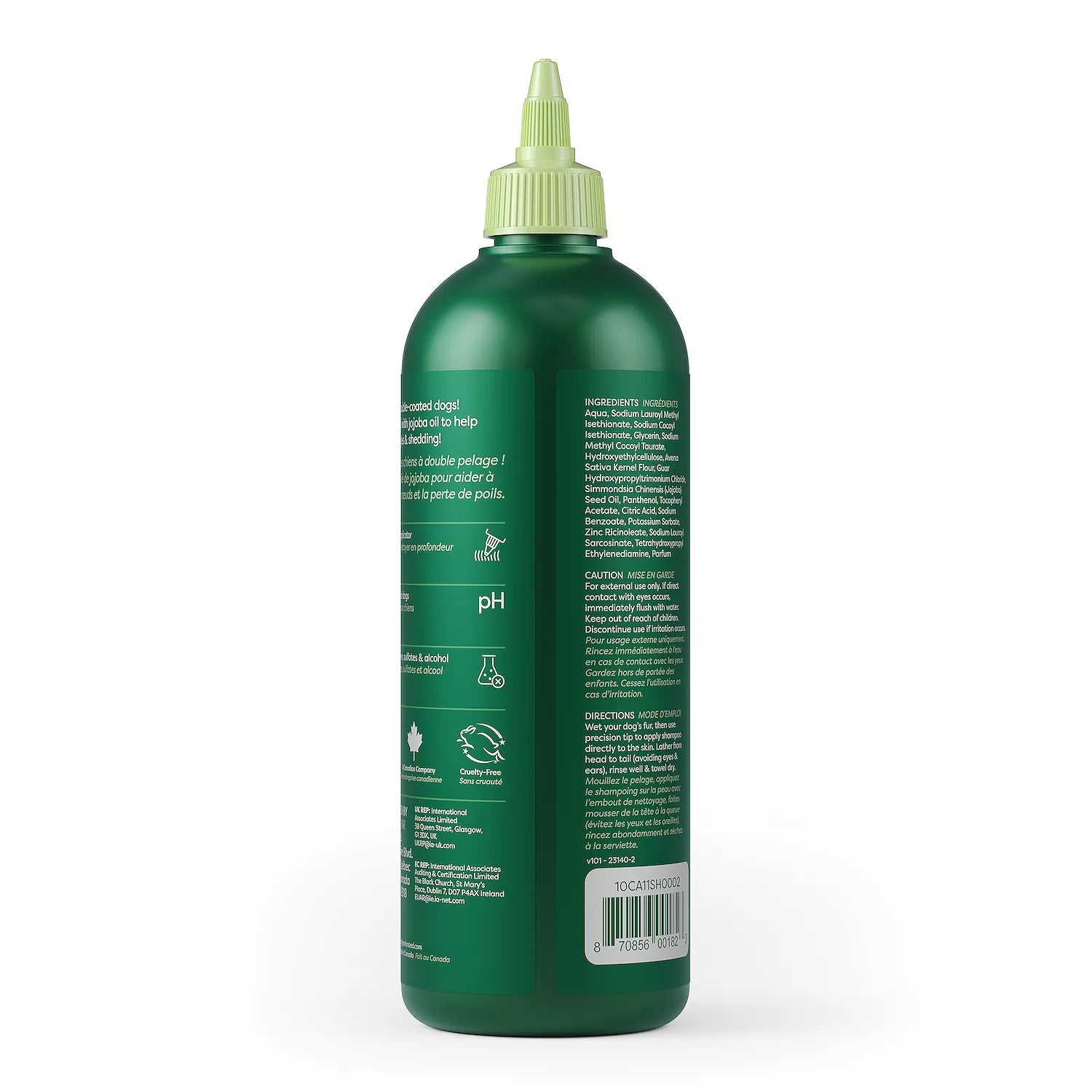 Earth Rated 4 in 1 Hypoallergenic Dog Shampoo Double Coat 16oz