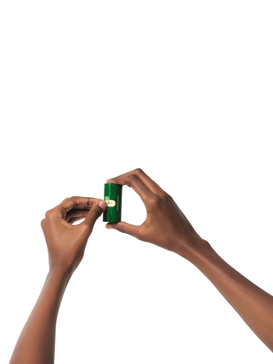 Earth Rated Unscented Poop Bags 120ct on 8 Refill Rolls (Case of 12)