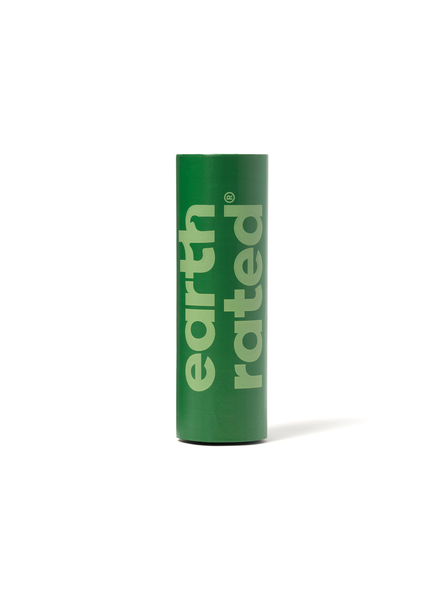 Earth Rated Unscented Poop Bags 300ct on a Large Single Roll