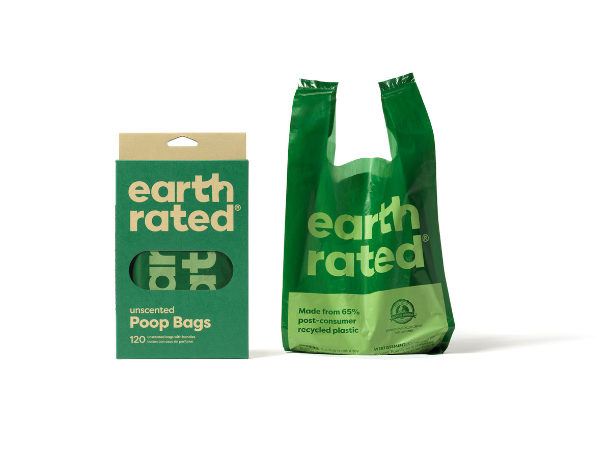 Earth Rated Unscented Easy-Tie Handle Bags 120ct