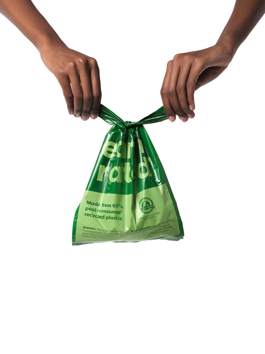 Earth Rated Unscented Easy-Tie Handle Bags 120ct