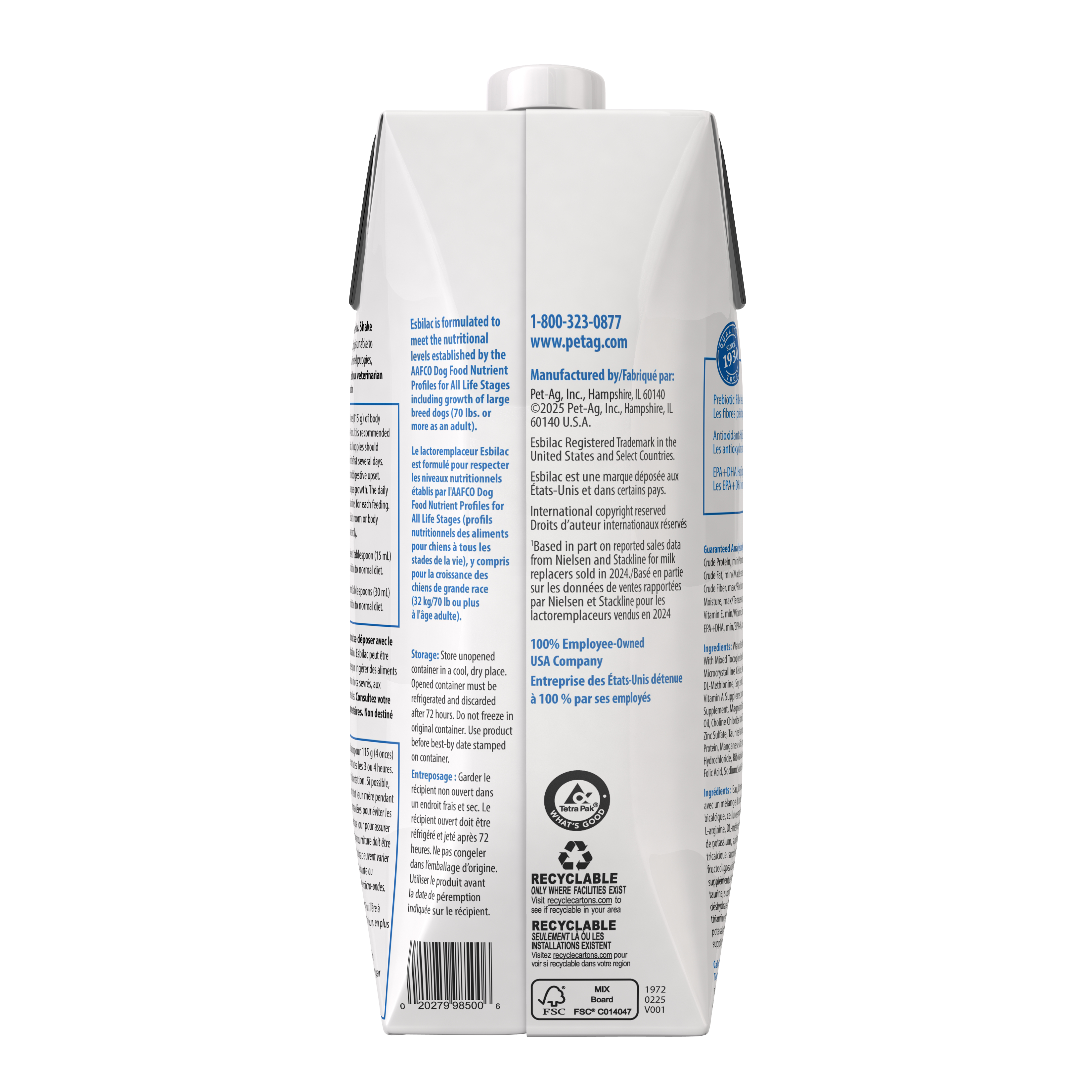 Esbilac Puppy Milk Replacer Liquid - 16 oz