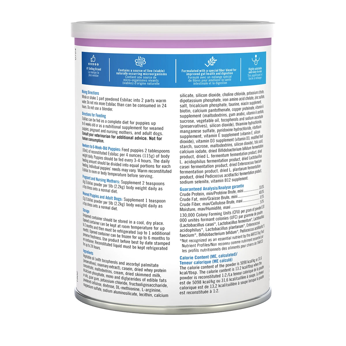 Esbilac Powder, 12 oz.