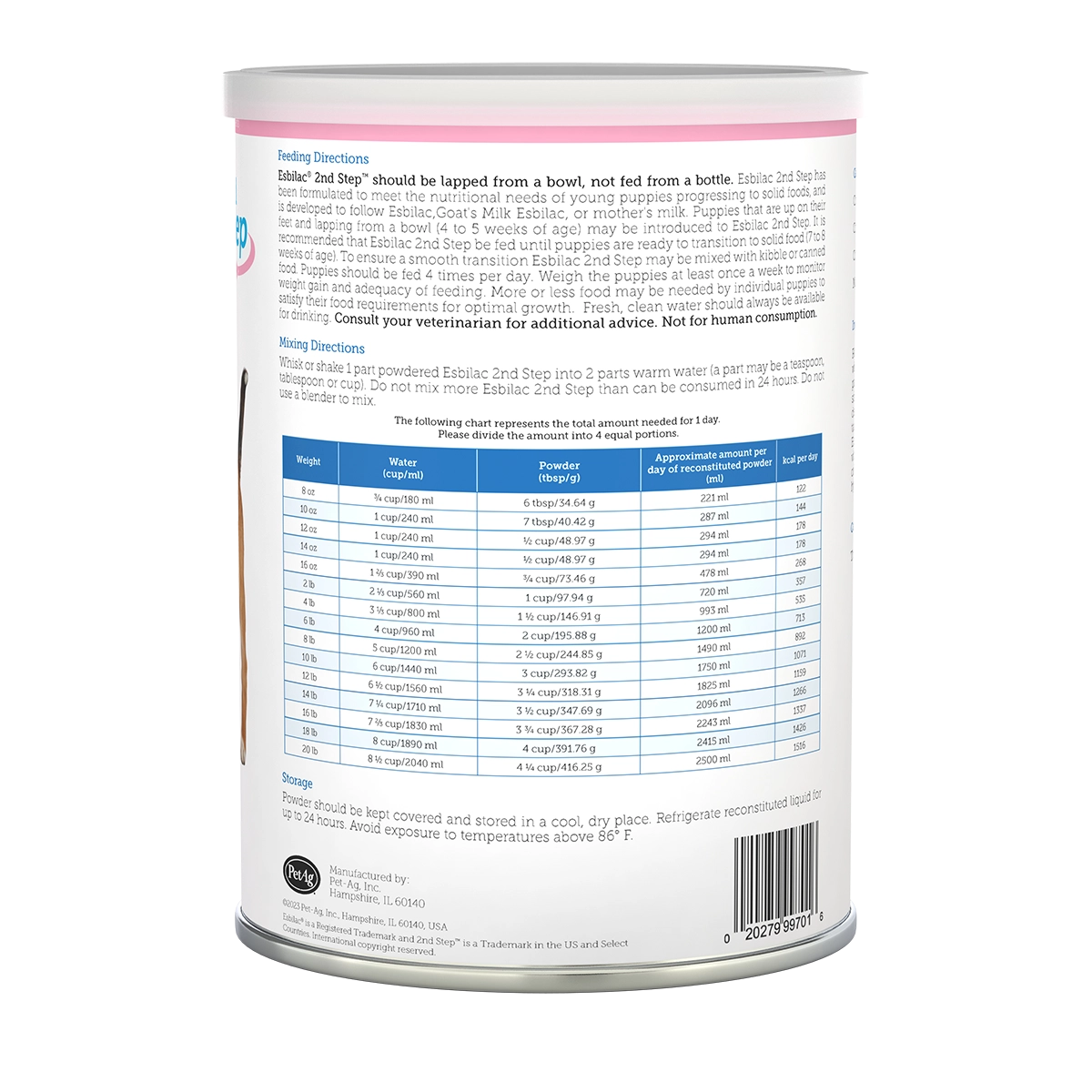 2nd Step Puppy Weaning Food, 14 oz.