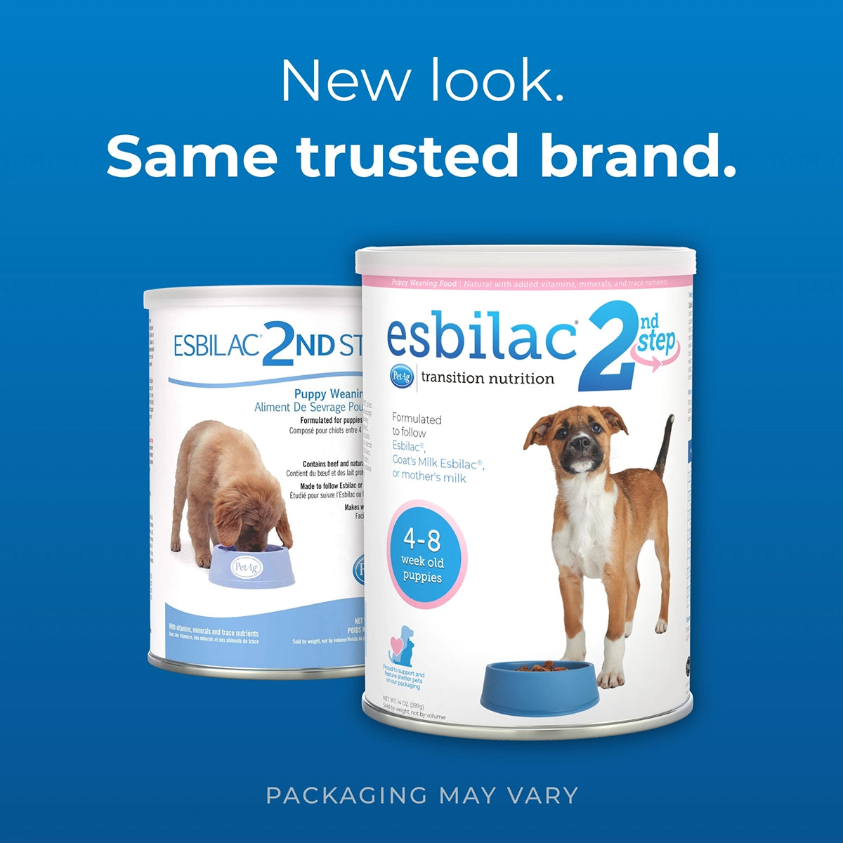 2nd Step Puppy Weaning Food, 14 oz.