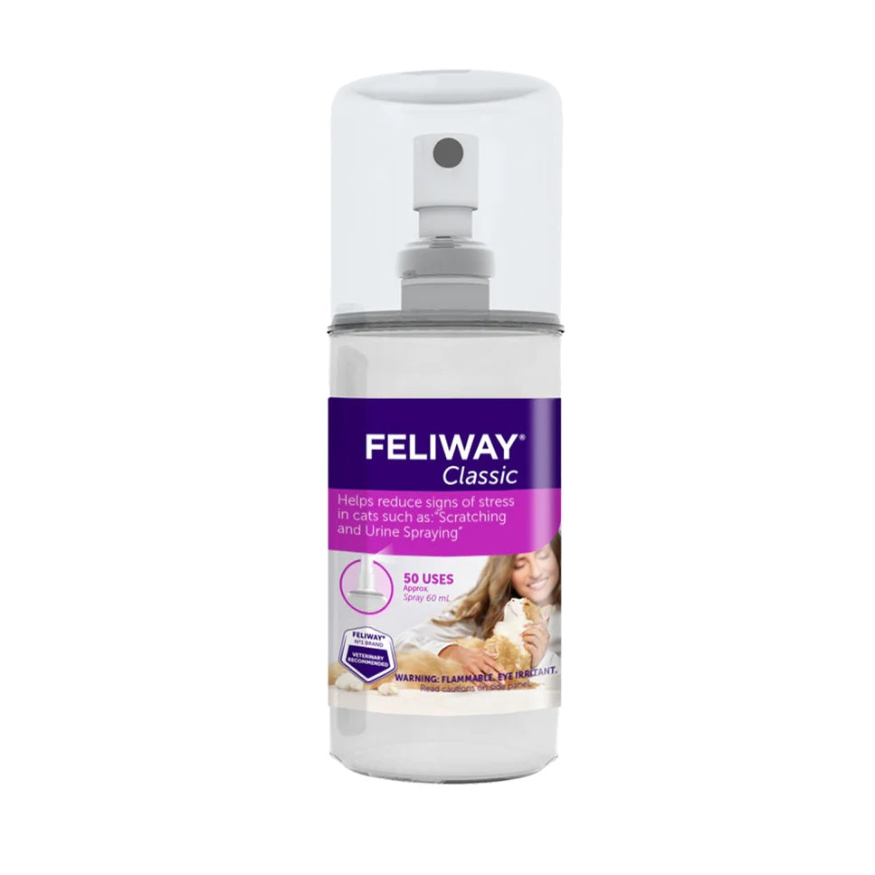 Feliway Classic Cat Calming Pheromone Spray 60 mL