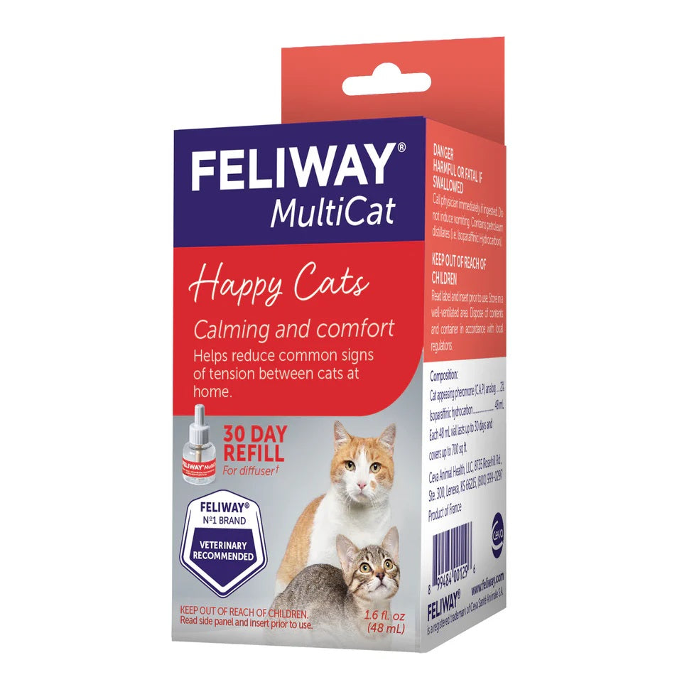 Feliway MultiCat Calming Pheromone 30 Day Refill