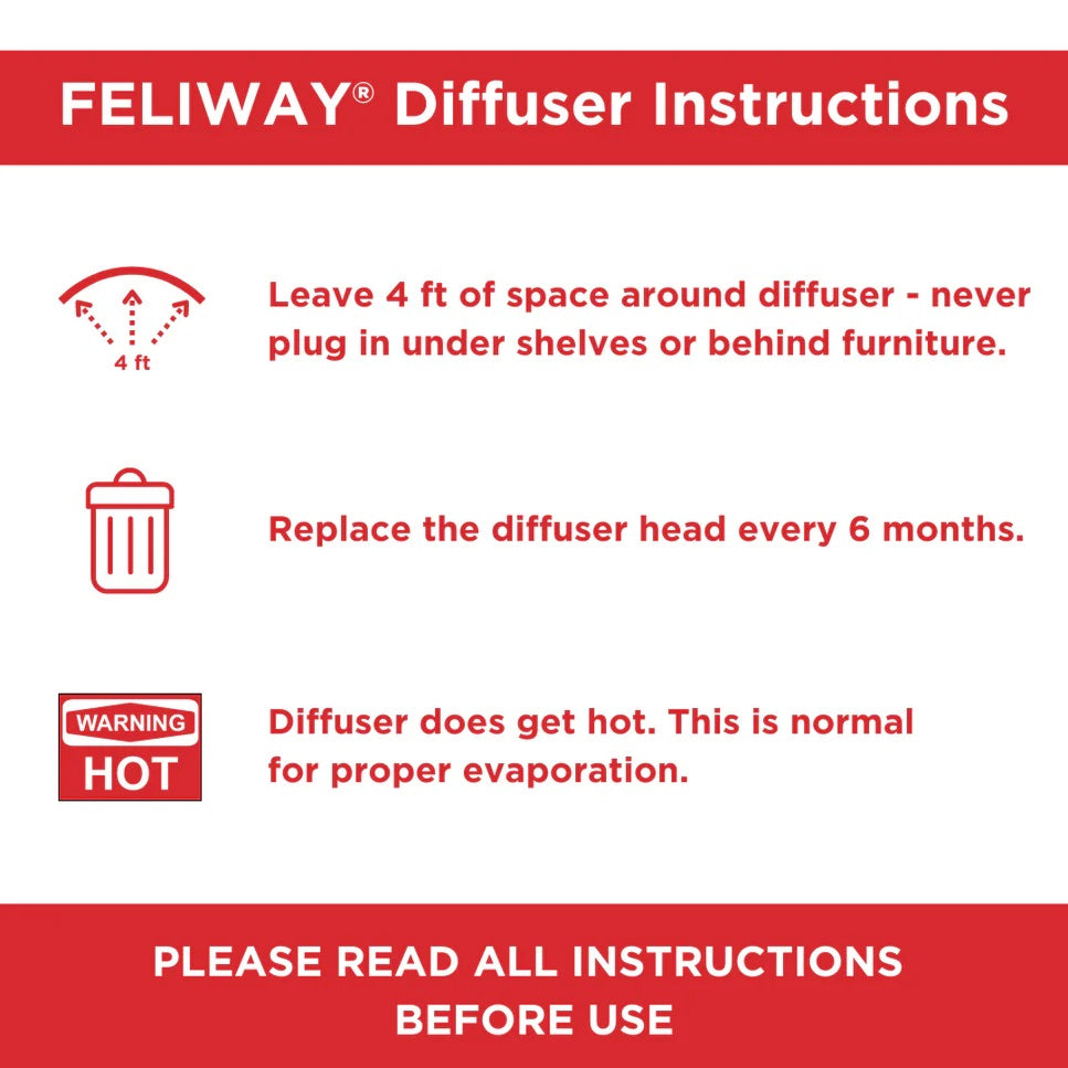Feliway MultiCat Calming Pheromone 30 Day Refill