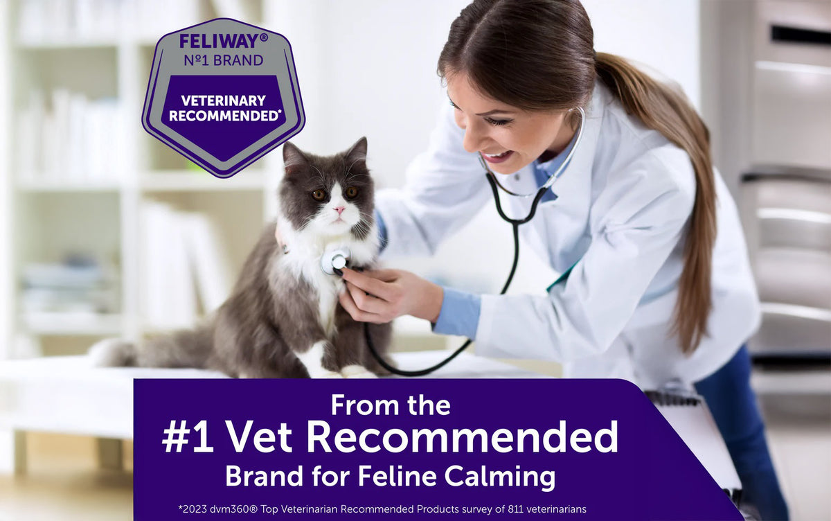 Feliway Optimum Enhanced Calming Pheromone 30-day Refill