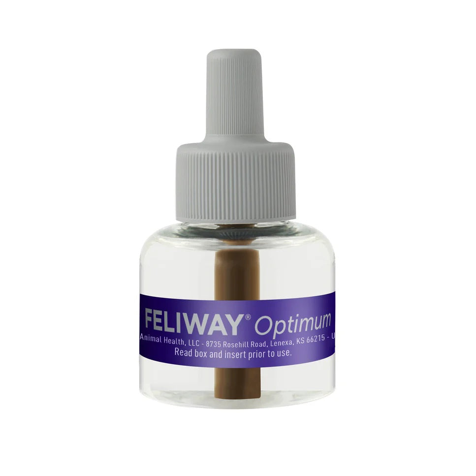 Feliway Optimum Enhanced Calming Pheromone 30-day Refill