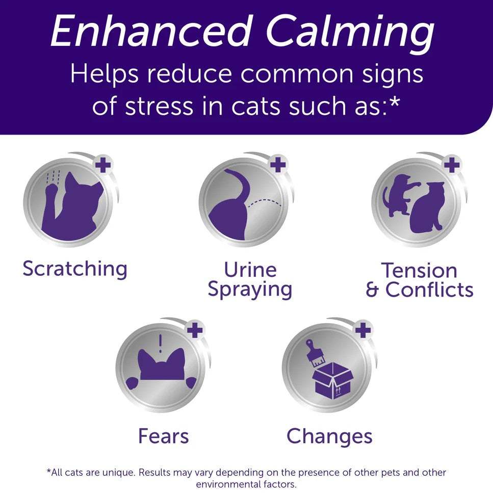 Feliway Optimum Enhanced Calming Pheromone 30-day Refill