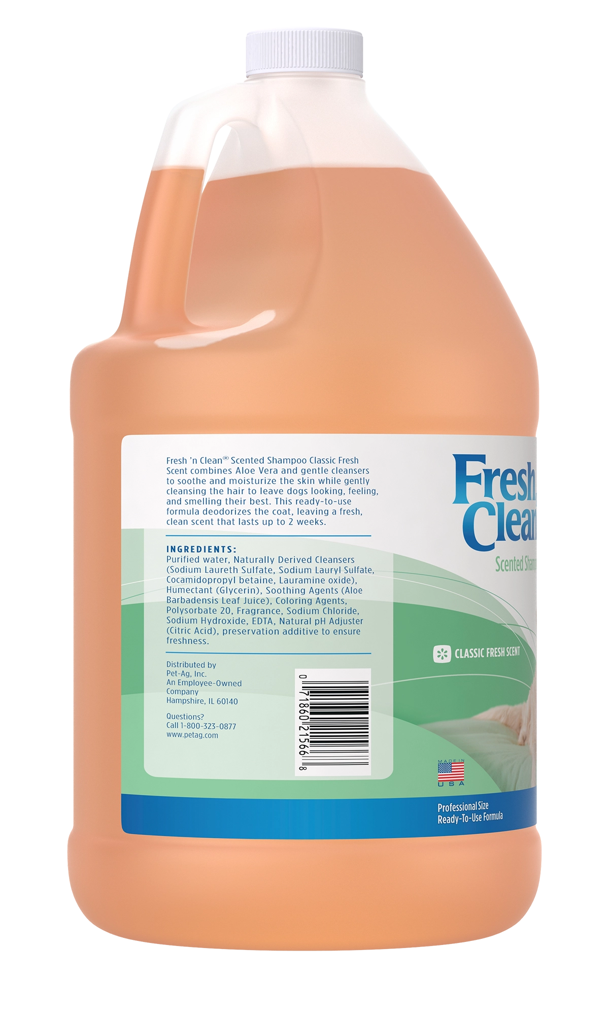Fresh 'n Clean Scented Shampoo, Classic Fresh Scent RTU