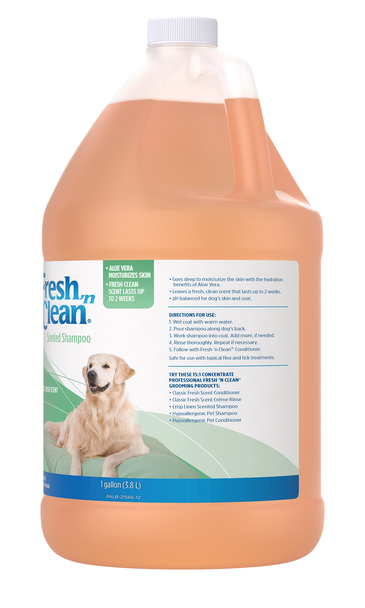 Fresh 'n Clean Scented Shampoo, Classic Fresh Scent RTU