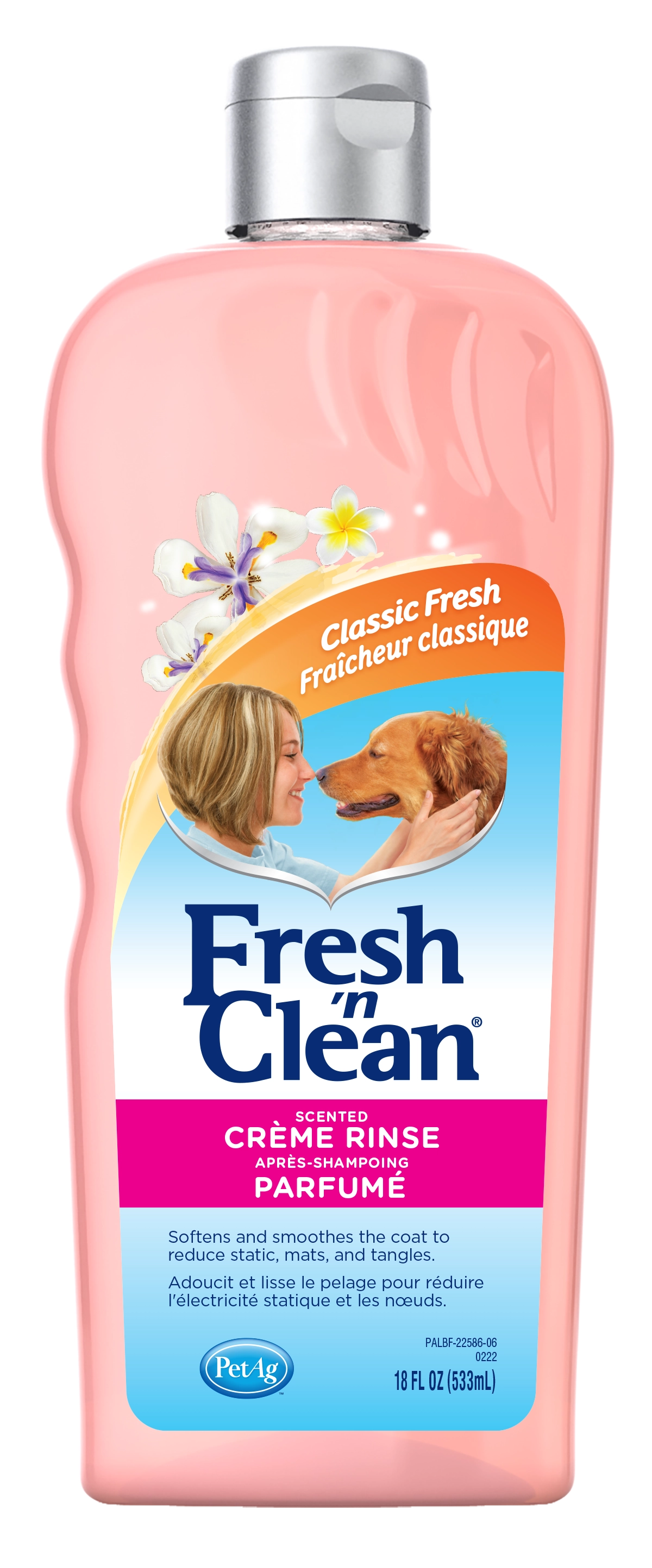 Fresh 'n Clean Scented Creme Rinse, Classic Fresh Scent, 18 oz.