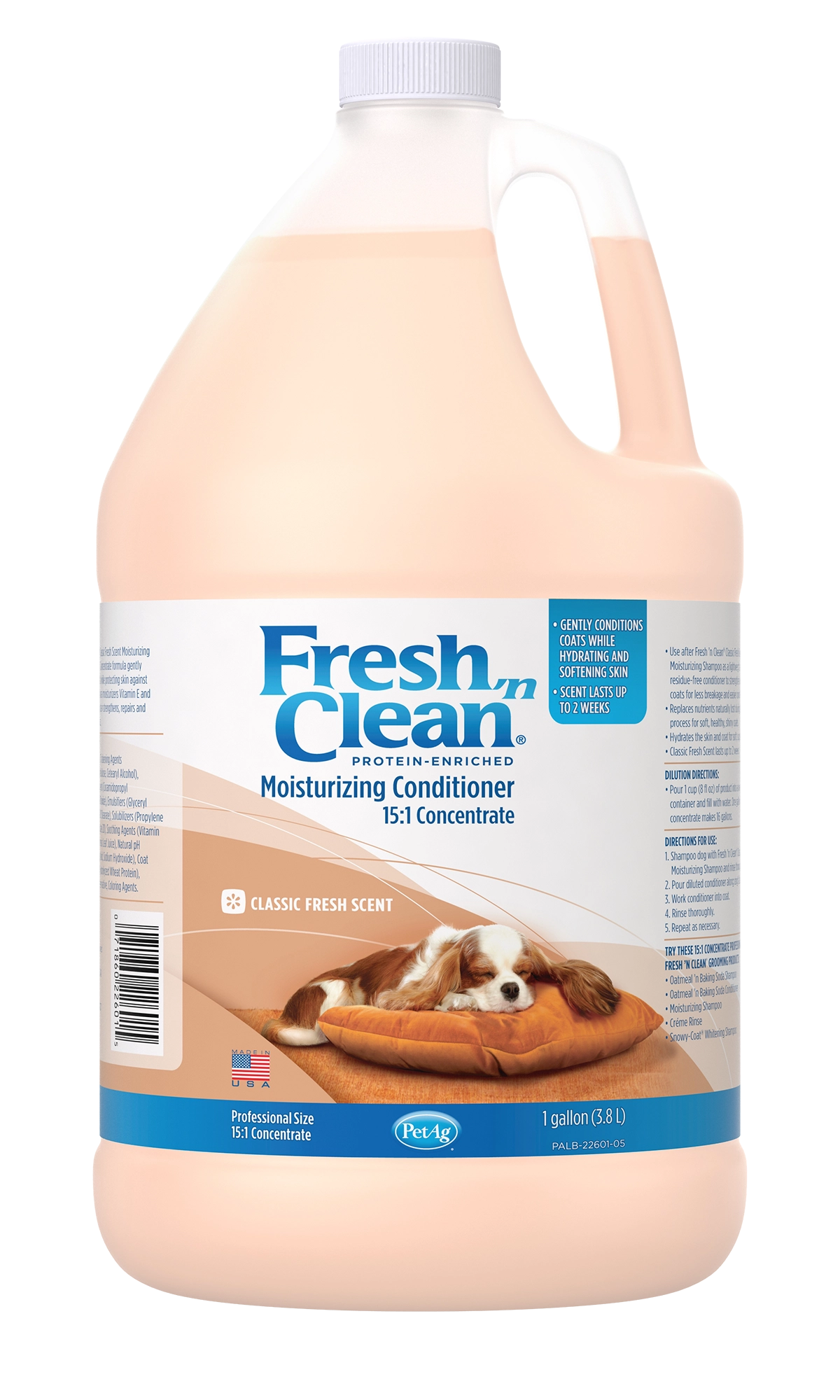 Fresh 'n Clean Conditioner 15:1 Concentrate, Classic Fresh Scent