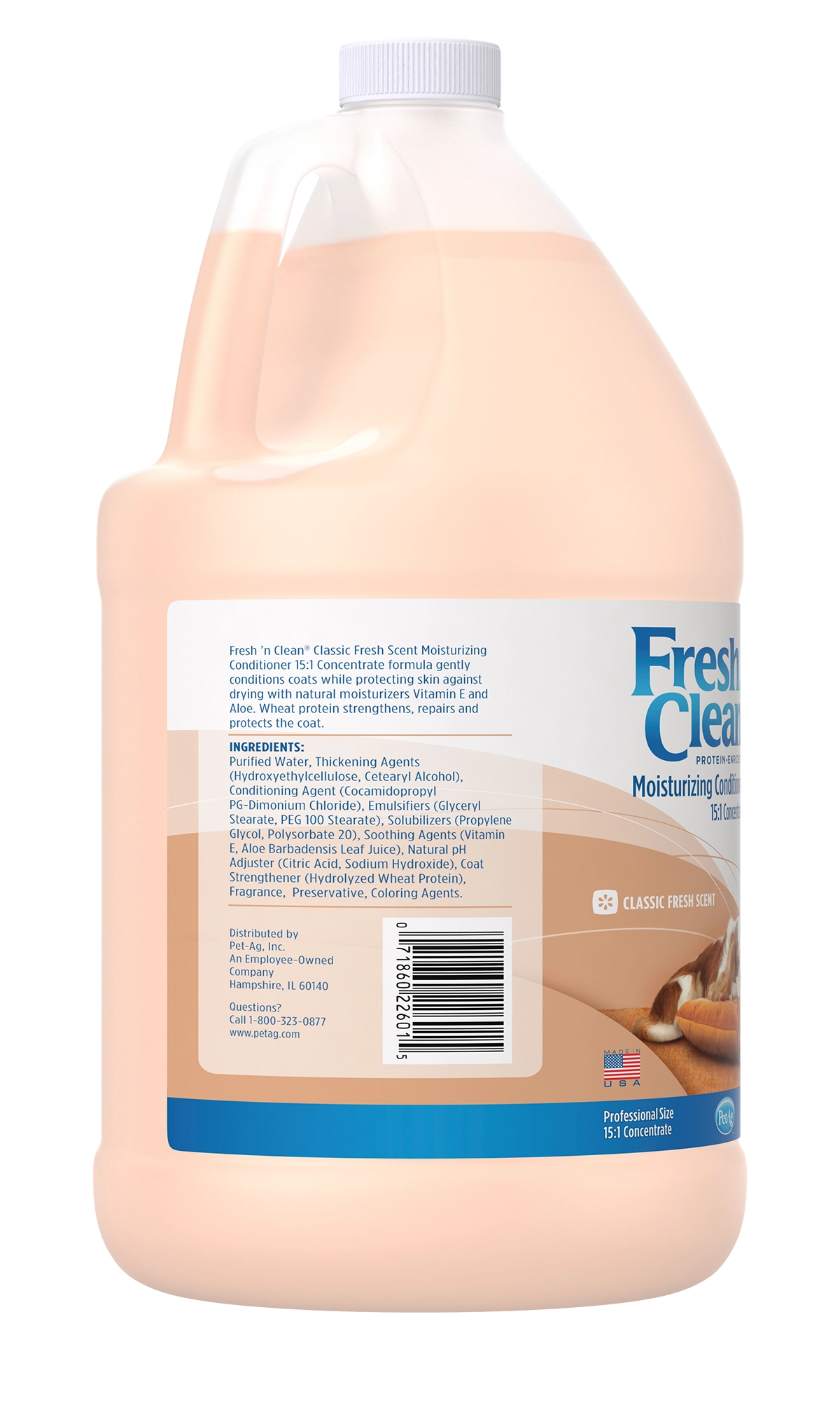 Fresh 'n Clean Conditioner 15:1 Concentrate, Classic Fresh Scent