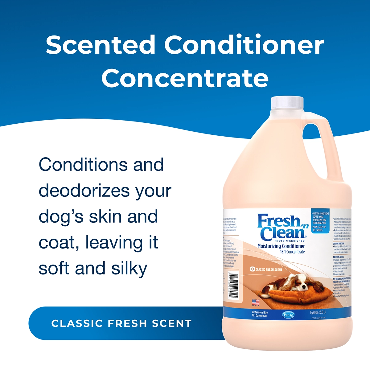 Fresh 'n Clean Conditioner 15:1 Concentrate, Classic Fresh Scent
