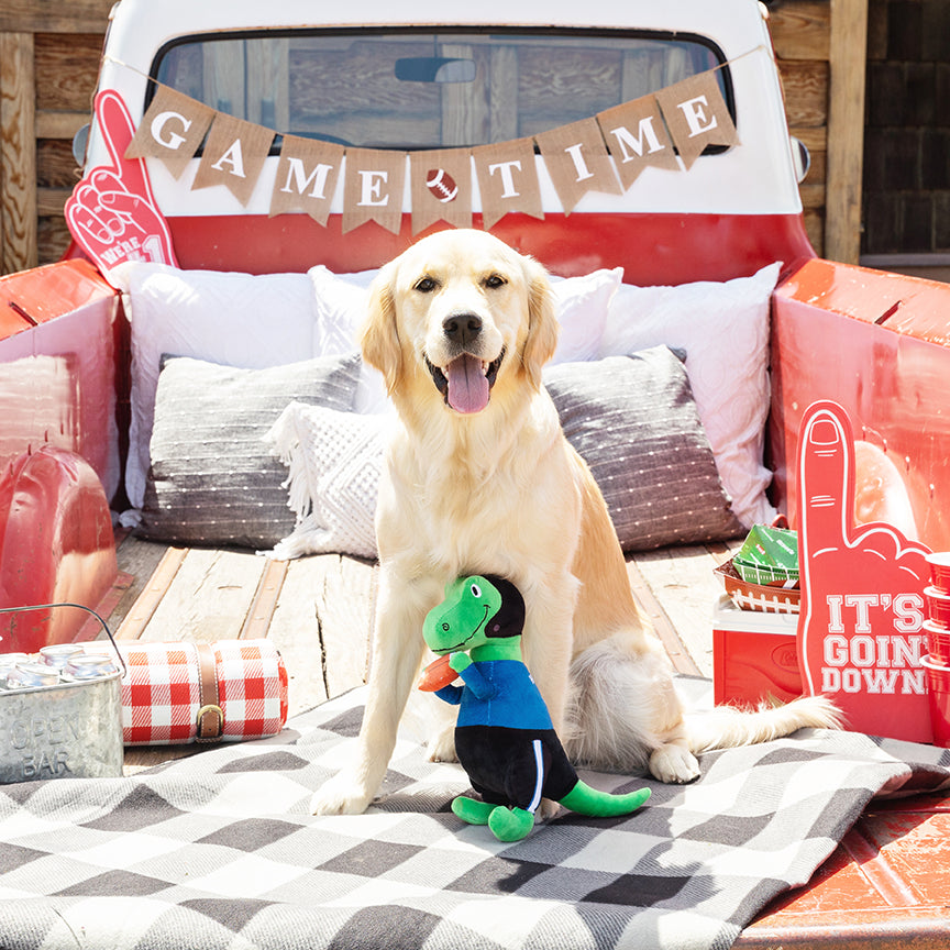 PetShop by Fringe Studio Hustle, Hit, Never Quit Plush Dog Toy