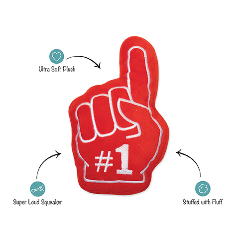 PetShop by Fringe Studio #1 Fan Plush Dog Toy