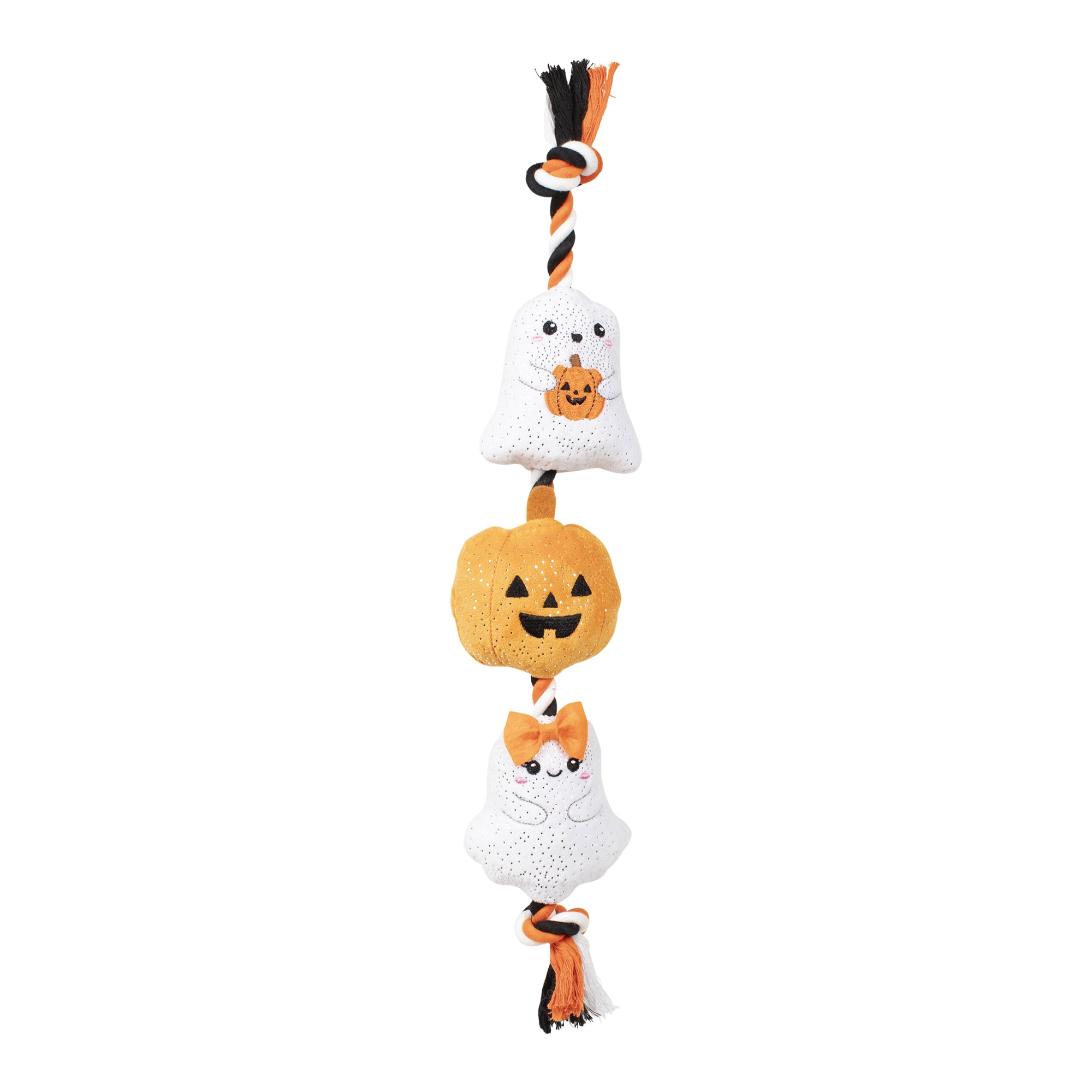 PetShop by Fringe Studio Ghostly Gang Plush Dog Toy