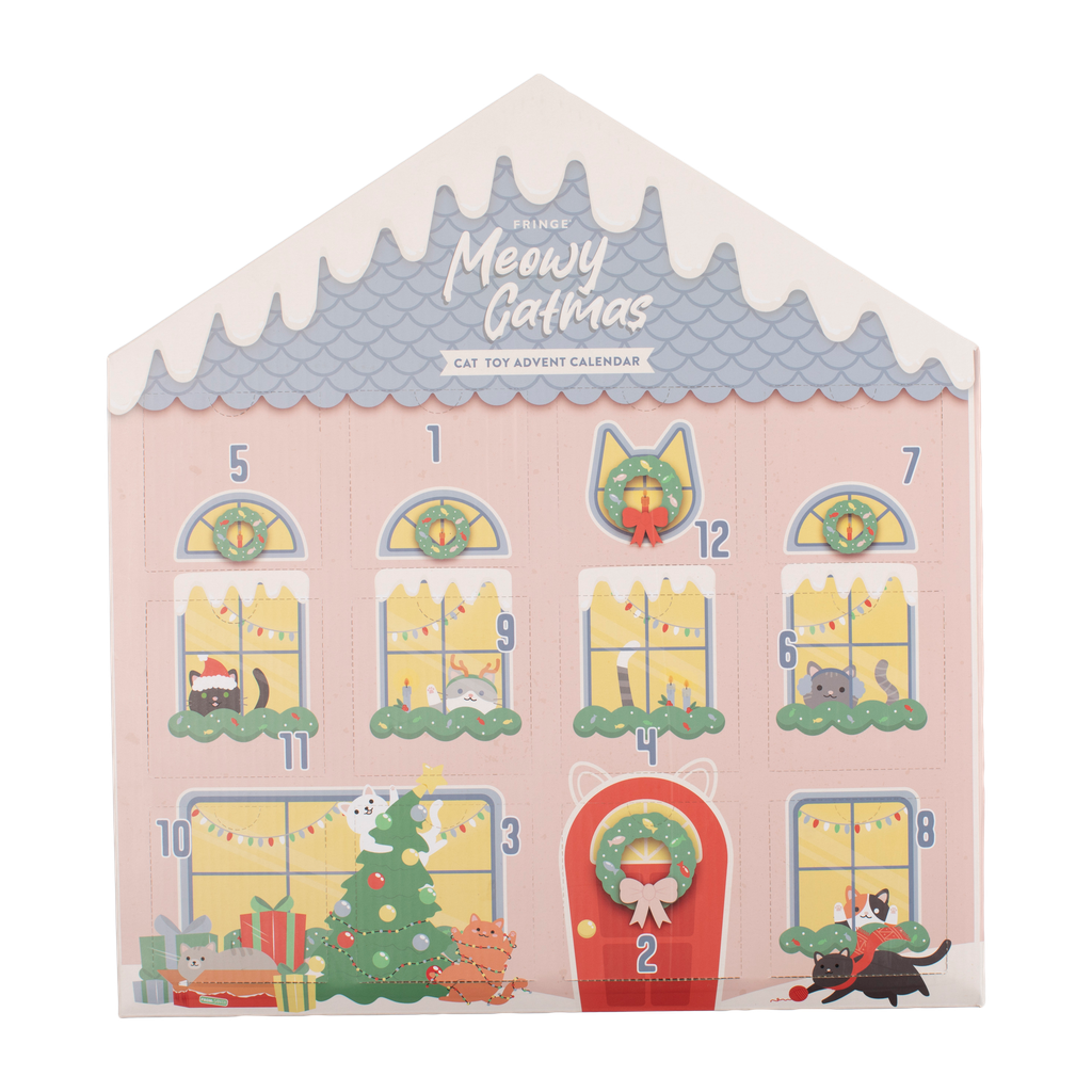 PetShop by Fringe Studio Meowy Catmas Pet Toy Advnt Calendar